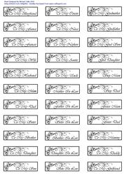 Swirl Relation Greetings Banners