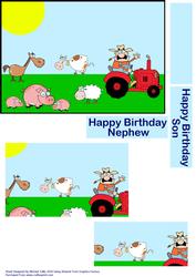 Birthday Farm Fun