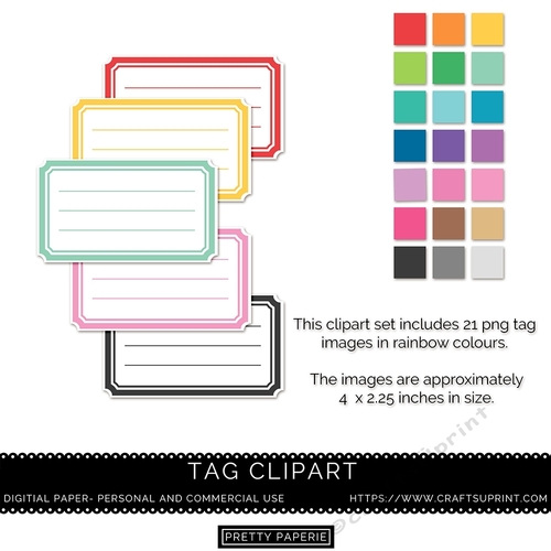 Clipart - Tag 01
