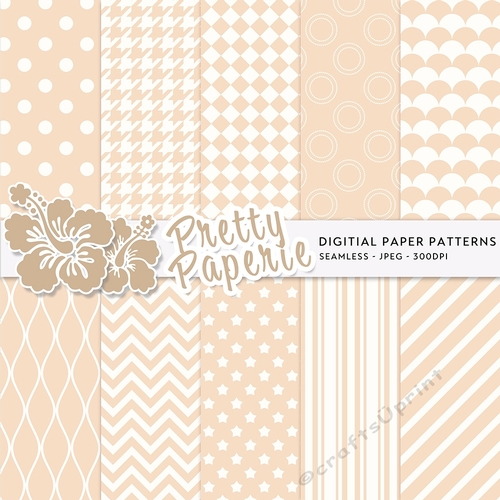 Digital Seamless Patterns - A4 - 210mm x 297mm