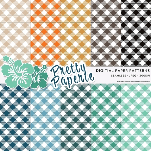 Halloween Seamless Pattern - A4 - 210mm x 297mm