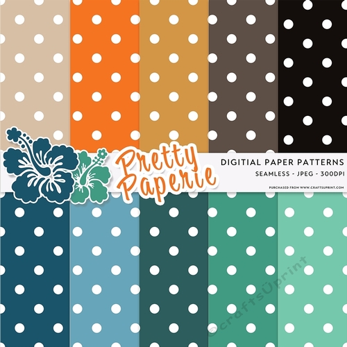 Halloween Seamless Pattern - 12inch x12inch