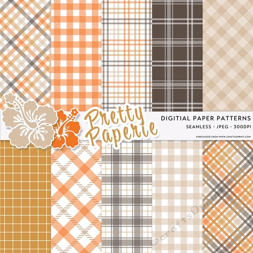 Halloween Seamless Pattern - A4 - 210mm x 297mm