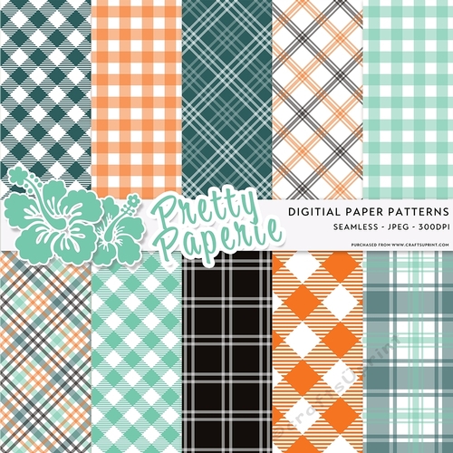 Halloween Seamless Pattern - A4 - 210mm x 297mm