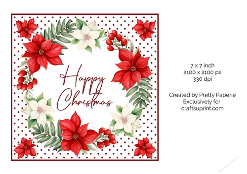 Card Topper - Christmas