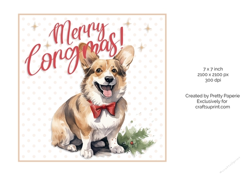 Card Topper - Christmas