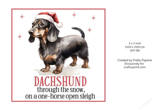 Card Topper - Christmas