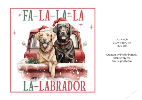 Card Topper - Christmas