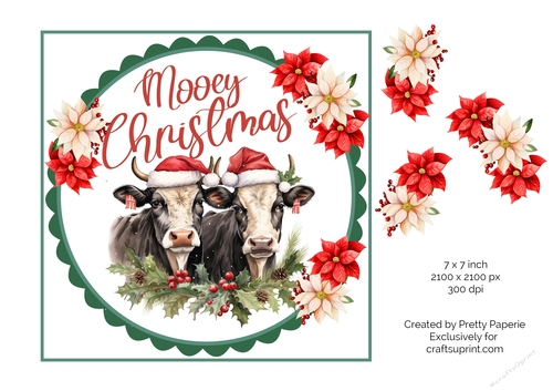 Card Topper - Christmas