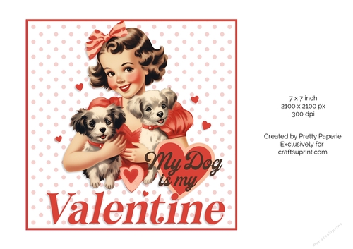 Card Topper - Valentines