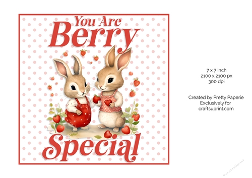 Card Topper - Valentines
