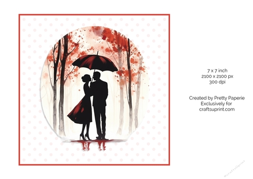 Card Topper - Valentines