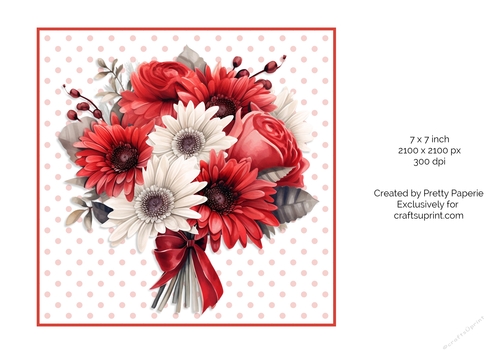 Card Topper - Valentines