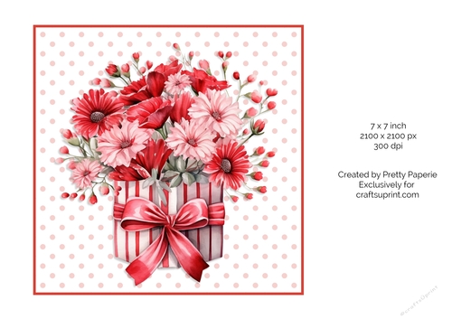 Card Topper - Valentines