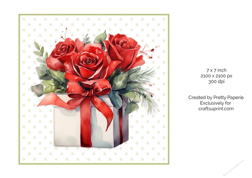 Card Topper - Valentines