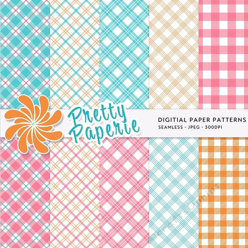 Digital Seamless Patterns - 12inch x 12inch
