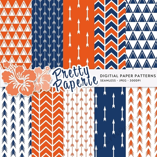 Digital Seamless Patterns - A4 - 210mm x 297mm
