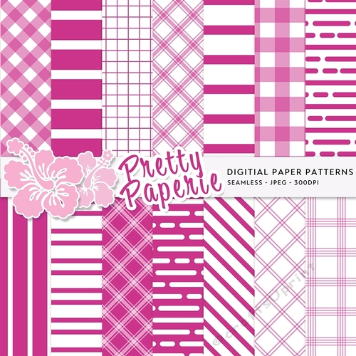 Digital Seamless Patterns - A4 - 210mm x 297mm