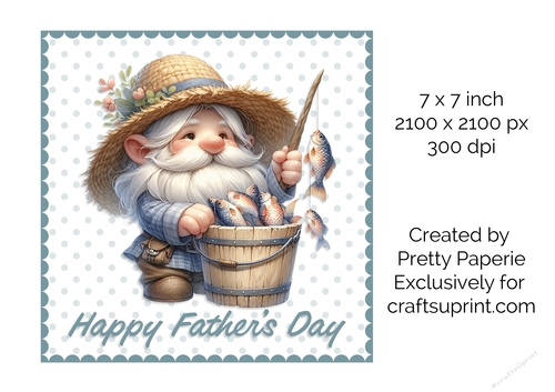 Card Topper - Fathers Day