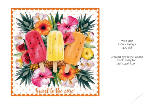 Card Topper - Birthday Girl / Lady 