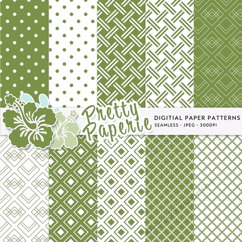 Digital Seamless Patterns - A4 - 210mm x 297mm