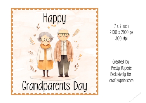 Card Topper - Grandparents Day