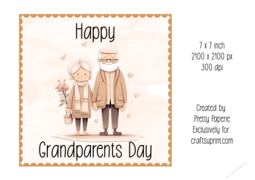 Card Topper - Grandparents Day