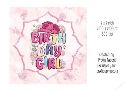 Card Topper - Teenager Birthday Card