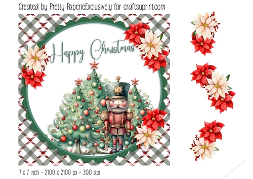 Card Topper - Christmas Card