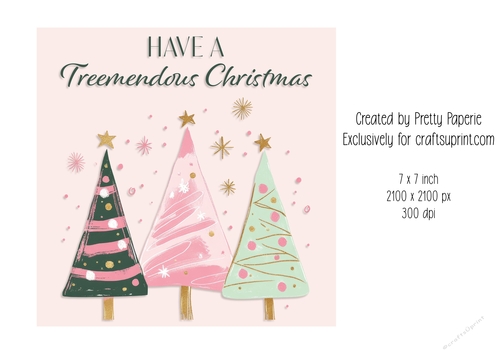 Card Topper - Christmas Card