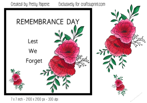 Remembrance Sunday Card