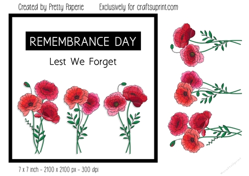 Remembrance Sunday Card