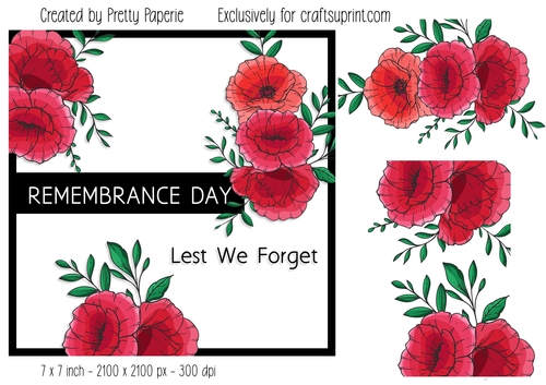 Remembrance Sunday Card