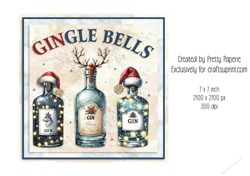 Card Topper - Christmas Card