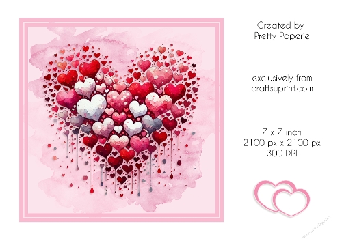 Card Topper - Valentines