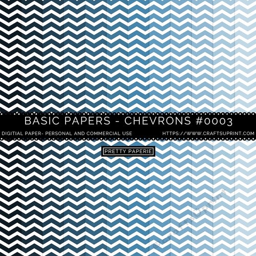 Chevron Digital Seamless Patterns - A4 - 210mm x 297mm