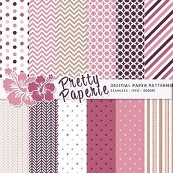 Digital Seamless Patterns - A4 - 210mm x 297mm