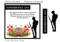 Remembrance Sunday Card