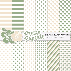 Digital Seamless Patterns - A4 - 210mm x 297mm