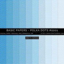Polka Dot Seamless Pattern - A4 - 210mm x 297mm