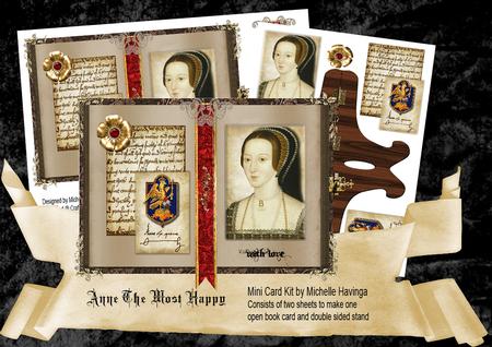 'anne the Most Happy' Book Style Mini Kit