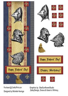 Fathers' Day Medieval Knights Dl
