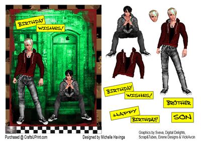Emo Birthday~male Teens