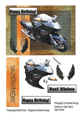 Biker Blackbird