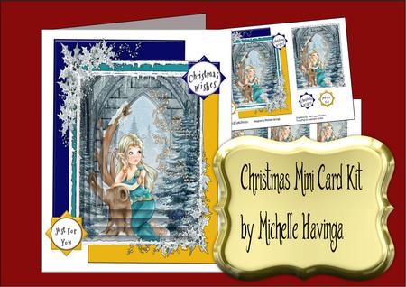 Snow Goddess Pyramid Mini Card Kit
