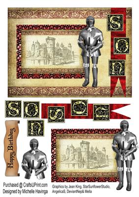 Medieval Knight Son