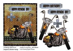 Biker Fathers' Day