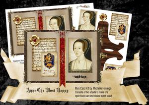 'anne the Most Happy' Book Style Mini Kit