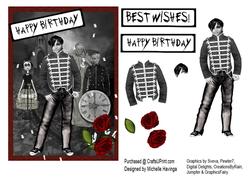Emo Black Parade