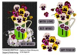 Clarice Pansies